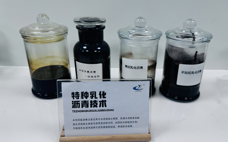 特种乳化沥青改性技术